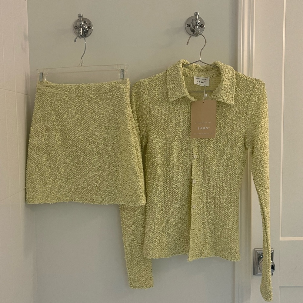 SABO SKIRT BRAND NEW DREW TOP AND SKIRT SIZE XS
